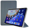 Qiawum Funda con soporte plegable para Teclast T60 2023, funda inteligente de apagado y encendido automático de 12 pulgadas con carcasa trasera de TPU suave (gris)