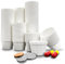 250 Pack RE-GEN - Wax Paper Multi-Purpose Cups 14ml 1/2 Oz | Fluid Resistant Waxed Lined Pots | Ideal for Medication Distribution & Application, Home, Kitchen, Arts & Crafts, DIY, Portion Testing Pots