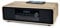 Micro-chaîne Bluetooth - THOMSON - Noir - Radio FM/CD/MP3/USB/Induction, 60W, Égaliseur, Télécommande, Alim. 230V