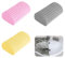 3pezzi Spugna Cattura Polvere Dump Duster Spugne Per Vetri, Spugna Per Polvere Riutilizzabile, Lavabile Adatto Per Finestre, Persiane, Termosifoni, Specchi, Divani (Grigio, Rosa, Giallo)