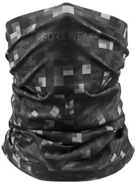 GOREWEAR Essence Light Halswärmer, Black/Lab Gray, ONE