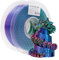 Chitu Systems Conjure Silk PLA 3D Drucker Filament, 1.75mm Weihnachten Tri-Color Filament, Silk Hot Pink Blau Grün 3D Druck Filament 1KG/2.2lb