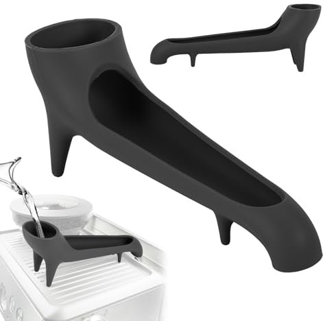 Imbuto del serbatoio dell'acqua della macchina per espresso, imbuto per macchina da caffè in silicone e imbuto di scarico rapido della macchina per caffè espresso per accessori per macchine da caffè