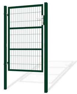 Casanoov Portillon grillagé 1m RAZO H.160cm Vert