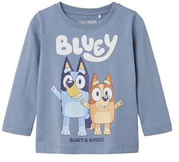 TWO SOON Boy T-Shirt Bluey