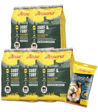 Josera | Surf & Turf Junior 5x900g + Knuspies 150g