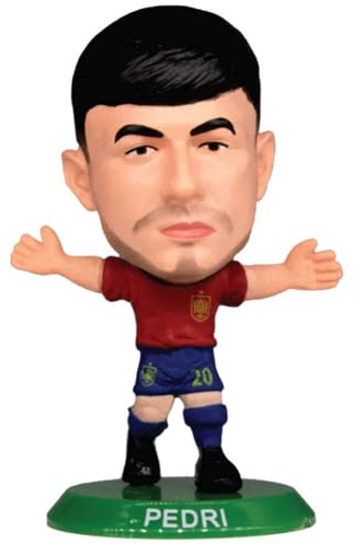 SoccerStarz - Spain Pedri - Home Kit/Figures