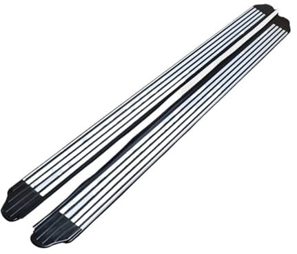 Winglet Diffusor Trittbrett Seite Schritt Seite Bar Für VW Für Transporter/für MULTIVAN/für CARAVELLE T5 T6 2008-2021 2019 2018 2017 2016 Seitenschweller(B Model Short)
