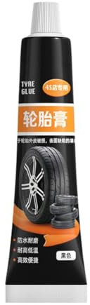 30ml Riparazione Pneumatici Liquido Nero Gomma Forte Riparazioni Veloce Scarpa Impermeabile Per Nero Secco Sigillante Rapido