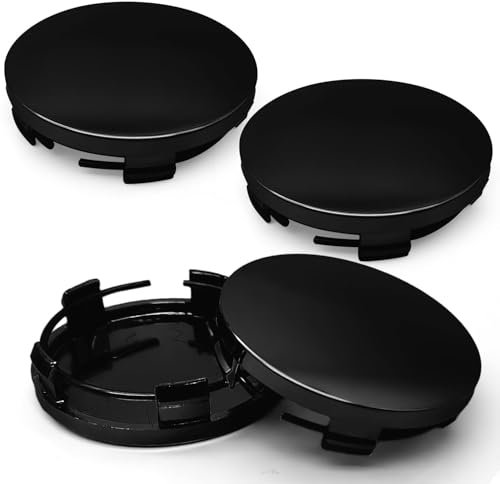 4 Stück Nabendeckel Kompatibel mit Renault Twingo III, Nabenkappen Flexiblen Robuste Dauerhaft Nabenabdeckung Autos Zubehör,3-OD 68mm ID 65 mm