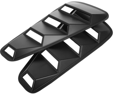 HEALEEP Kit De Ventilación De Capó Versátil Diseño Deportivo Fácil Instalación