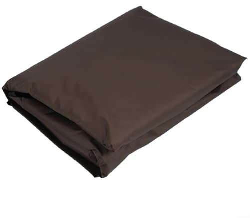 Cojines de asiento de columpio de jardín de 150 cm, funda de repuesto para columpio, almohadilla de asiento impermeable, para protección de muebles de jardín, para sillas de columpio de 2 y 3 plazas