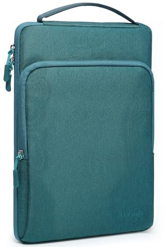 HYZUO 17-17,3 Pouces Housse pour Ordinateur Portable pour 17 17,3 HP/Dell/Lenovo/ASUS/Acer/LG/MSI Gaming Laptop/Razer Blade 17/18, Sacoche pour hommes et femmes, Vert Foncé