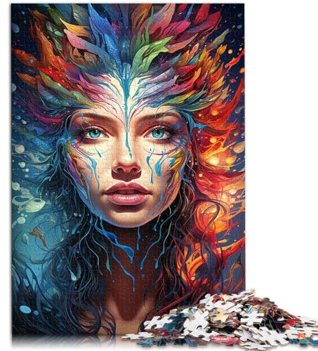 Puzzle 1000 pezzi per adulti maghi elementari giocattolo gioco intellettuale 19,7 pollici x 29,5 pollici adatto per coppie adolescenti da 14 anni e oltre