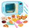 Conjunto De Juegos De Cocina para, Hojas De Juego De Un Juego De Juego De Microondas, Horno De Microondas, Horno Para Con Juguetes De Juego Para La (Nurritura Aleatoria).