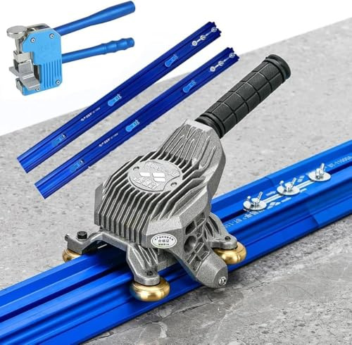 TPTAWF 3m,Professional Porcelain Slab Cutting Machine Manual Tile Cutter for 2.2/2.3/3/3.8M Large Format Ceramic Porcelain Tiles