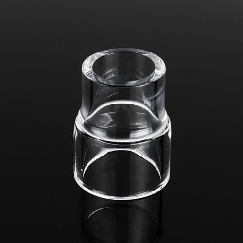 Gaslinsen-Set für WIG-Taschenlampe, für WP-17/18/26 für Stubby #12 Cup mit O-Ringen, kompatibel mit Rilon Jasic Mitech Chiry UNT Krypton für Berlan LINC Oln für Sidewinder DB17