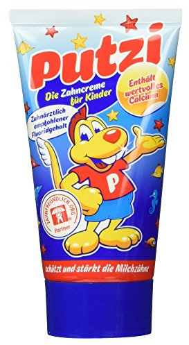 Putzi Kinderzahncreme 50 ml, Calcium