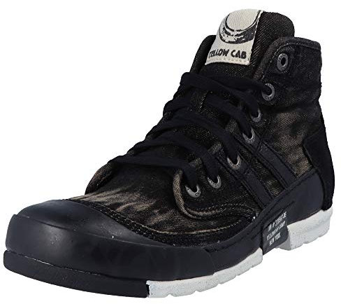 Yellow Cab Herren Mud M Hohe Sneaker, Schwarz (Black)