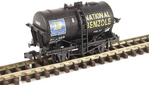 Peco NR-P181 10ft Wheelbase Tank Wagon National Benzole 2003