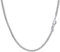 PROSTEEL Mens Wheat Chain Stainless Steel Hiphop Necklace 22 Inch Silver Color