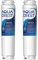 2X AQUACREST 644845 Filtro Acqua Frigorifero, Compatibile con Bosch UltraClarity 644845 REPLFLTR10 00740560 9000194412 Neff Gaggenau Miele/Haier 0060820860 0060218743 Rangemaster DXD 90170 (2)