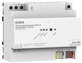 GIRA KNX-Spannungsversorgung 1280mA Drossel REG 213800 (213800) Marke