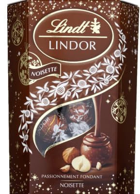 Lindt Lindt lindor nois cornt 200g - Le cornet de 200g