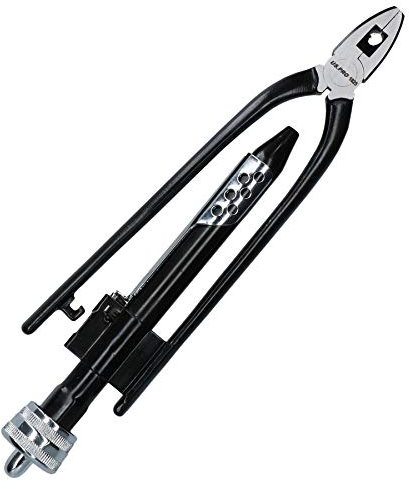 8-1/2 Lock Wire Lockwire Plier Twisting Pliers Twist Lock Safety Grips Cutter