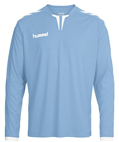 hummel Herren Trikot Core LS Poly Jersey 004615 Argentina Blue PR XL