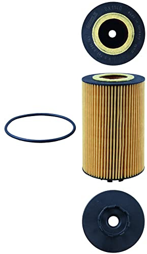 MAHLE OX 1140D Oil Filter - Oil Filter with Gasket/Gasket Set