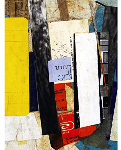 Artery8 Schwitters Dada Uernd Collage Kunstplakat Ungerahmter großer Druck 46x61 cm
