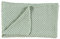 Schardt - Strickdecke Sunny Pistazie - Babydecke aus 100% Baumwolle - Weiche Babystrickdecke - Vielseitig verwendbare Decke für Babys - Auch als Tagesdecke geeignet - Waschbar bei 40 Grad - 75×100 cm