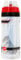 Massi Bidon termico Bouteille d'eau pour vélo Mixte, Transparent/Rouge, 500cc