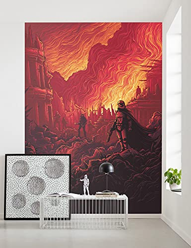 Komar IADX4-071 Star Wars First Order Purge Papier peint photo en non-tissé pour chambre d'enfant 200 x 280 cm (largeur x hauteur)