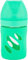 Twistshake Babyflasche aus Glas 180 ml, Anti-Kolik Sauger, BPA Frei, Ab 2 Monaten, Pastellgrün