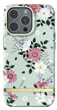 RICHMOND & FINCH Phone Case for iPhone 13 Pro, 6.1 Inch, Double Block Case, Trap Tested, Shockproof, Raised Edges, Protective Case, Sweet Mint