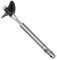 RC Ship Model Shaft Assembly, Stainless Steel 4mm Drive Shaft Replacement Part for RC Boat, Hand Made Boat Model