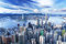 5000 Teile Puzzle für Erwachsene, 5000 Teile Puzzle - Panorama Hong Kong 5000 Teile Puzzle Spiel Geschenk für Erwachsene und Kinder