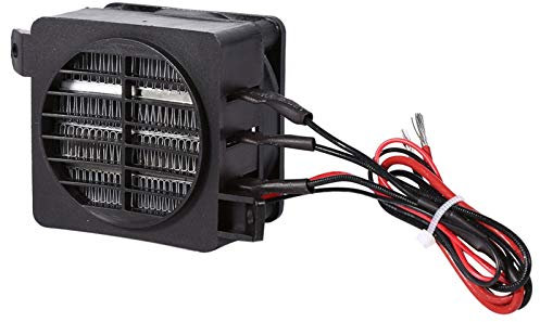 YZ-LIANG Haustierheizung Raum-Heizung 100W 12V Energieeinsparung PTC Auto-Ventilator-Luft-Heizung Temperiergeräte Heizgeräte Winter Warmer