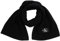 Calvin Klein Jeans Herren MONOLOGO Rubber Patch Scarf K50K509906 Schals, Schwarz (Black), OS
