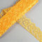 10 Yard Bestickte Spitzenbordüre Spitzenbesatz Stoff Spitzenband,Geschenkband Spitze Band Meterware,Spitzenborte Zum DIY Basteln Nähen Weihnachten Hochzeit Party Deko Blumen Geschenkverpackung,Gold