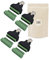 4X Bornier RJ45 Male Domino 8 Voies sans Soudure