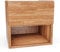 ben+camilla.com Square Massivholz Regalwürfel + Schublade Oben | Kernbuche 37,6 x 37,6 x 32 cm | Grundmodul inkl. Zubehör für individuelles Flexibles Würfelregal | Regalsystem mit Erweiterungen