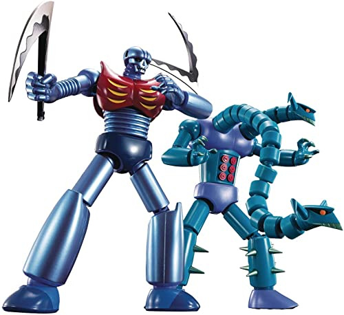 TAMASHII Nations - Manzinger Z - GX-25R Garada K-7 & GX-26R Doubulas M-2, Bandai Spirits Soul of Chogokin Die-Cast Metal Collectible