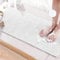 Alfombrilla de baño extra larga, antideslizante para ducha interior, alfombrilla de bañera de 100x40 cm, alfombrilla de baño antimoho con drenaje, alfombra de bañera de PVC, secado rápido