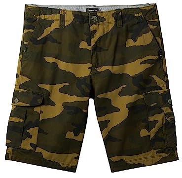 Quiksilver Homme Crucial Battle Short, Marron, L EU