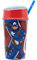 Stor Vaso Infantil con Compartimento Superior para Comida de 400 ml de Los Vengadores - Marvel