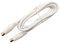 vidoelettronica Cavo Coassiale 75 ohm 1,5-3-5-10 metri cablato per antenna tv satellite digitale connettore maschio femmina da 9.5mm (3 METRI)