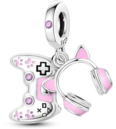 CYCUFF 925er Sterlingsilber-Anhänger, geeignet für Armbänder, Anhängerperlen, Anhängerketten, Schmuck, Geschenk für Frauen, Familie, Freunde